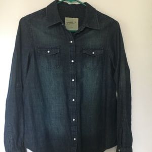 Chambray Arizona Jeans button up
